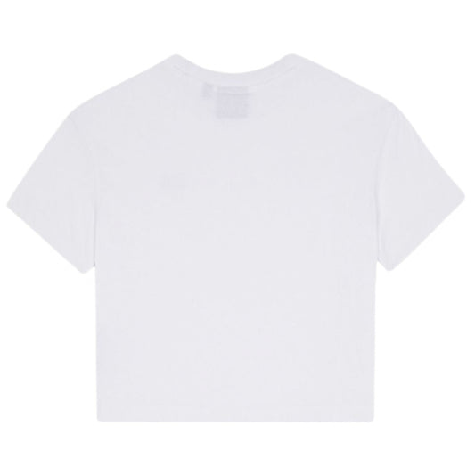 Maglietta Donna Dickies Oakport Boxy SS Tee BIANCO