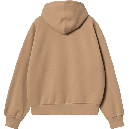 Felpa Donna Carhartt WIP Hooded Casey Sweatshirt
