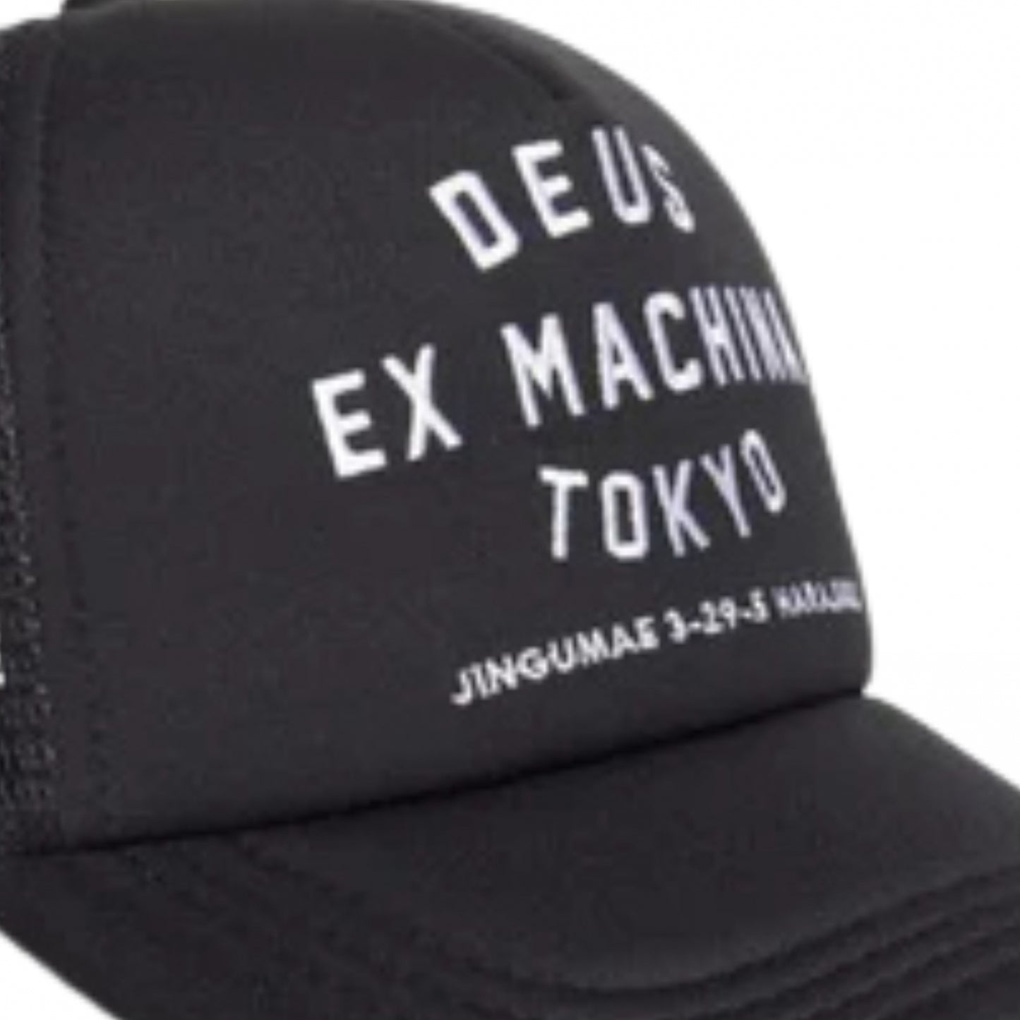 Cappello Deus Tokyo Address Trucker