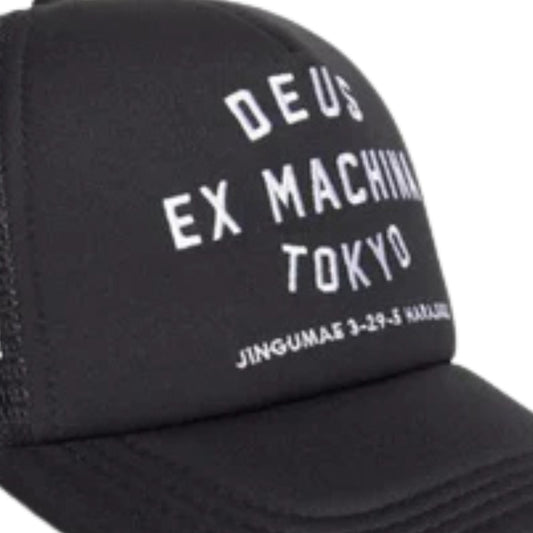 Cappello Deus Tokyo Address Trucker