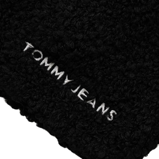 Cappello Tommy Jeans Linear Logo Teddy NERO
