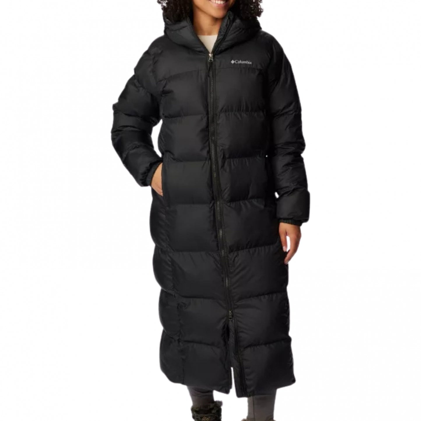 Giubbino Donna Columbia Puffect II Long Jacket