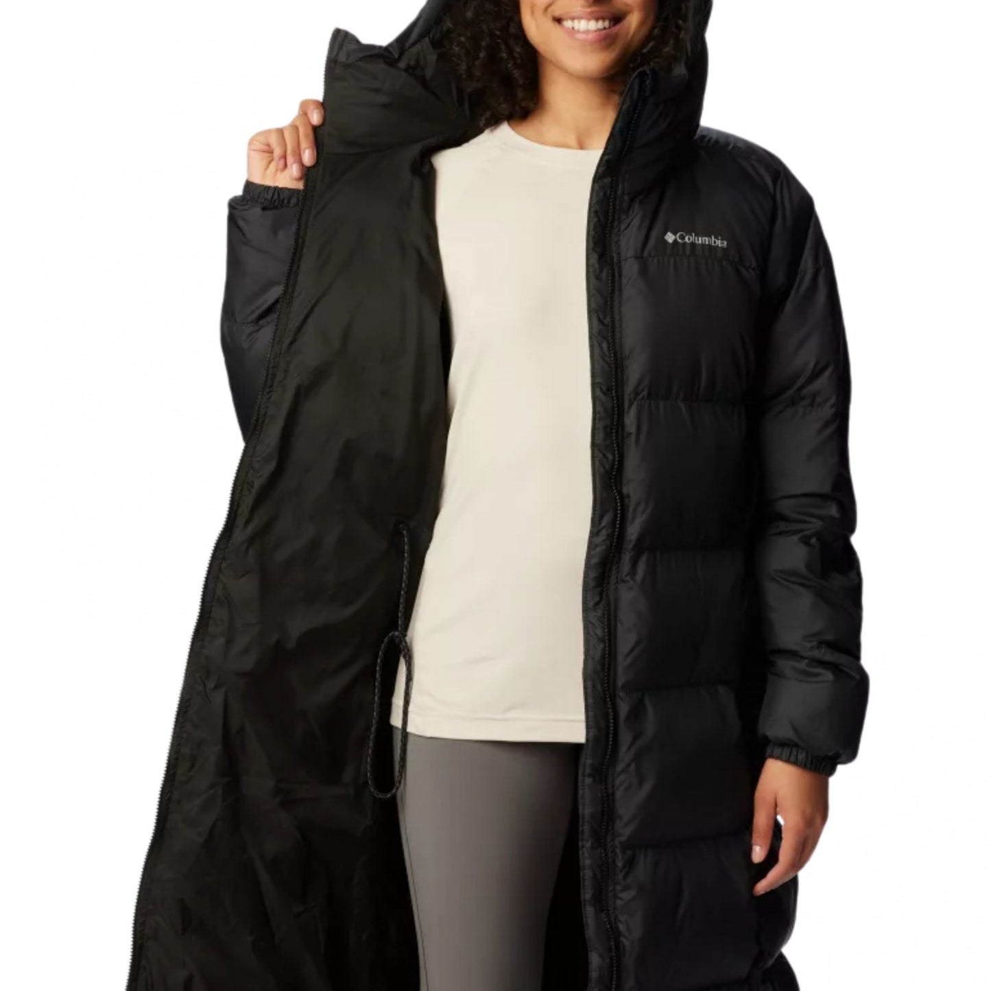 Giubbino Donna Columbia Puffect II Long Jacket