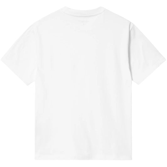 Maglietta Donna Carhartt WIP SS Chase Tee