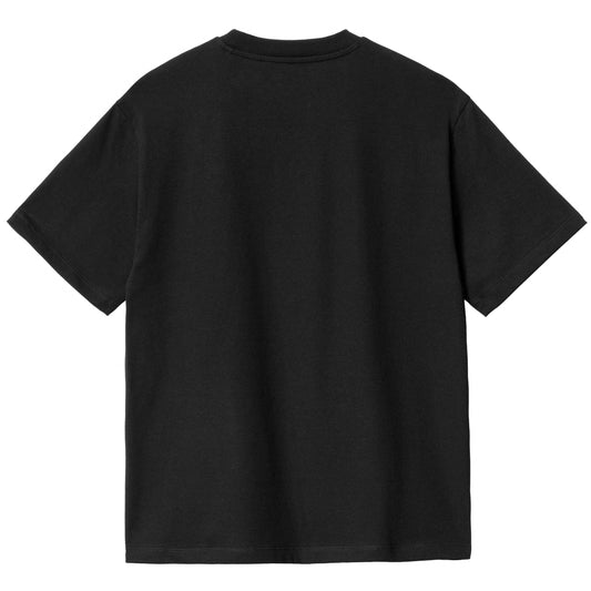 Maglietta Donna Carhartt WIP SS Chase Tee