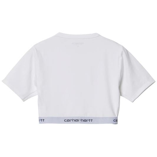 Top Donna Carhartt WIP Script Crop Top