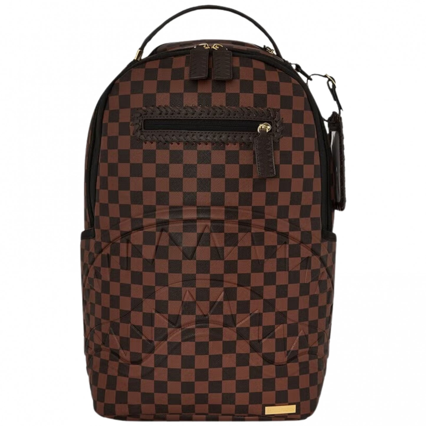 Sprayground Core Emboss Check Backpack