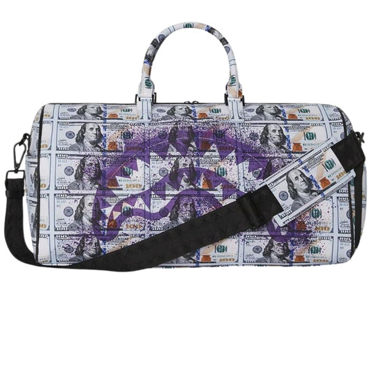 Borsone Sprayground Money Splat Duffle