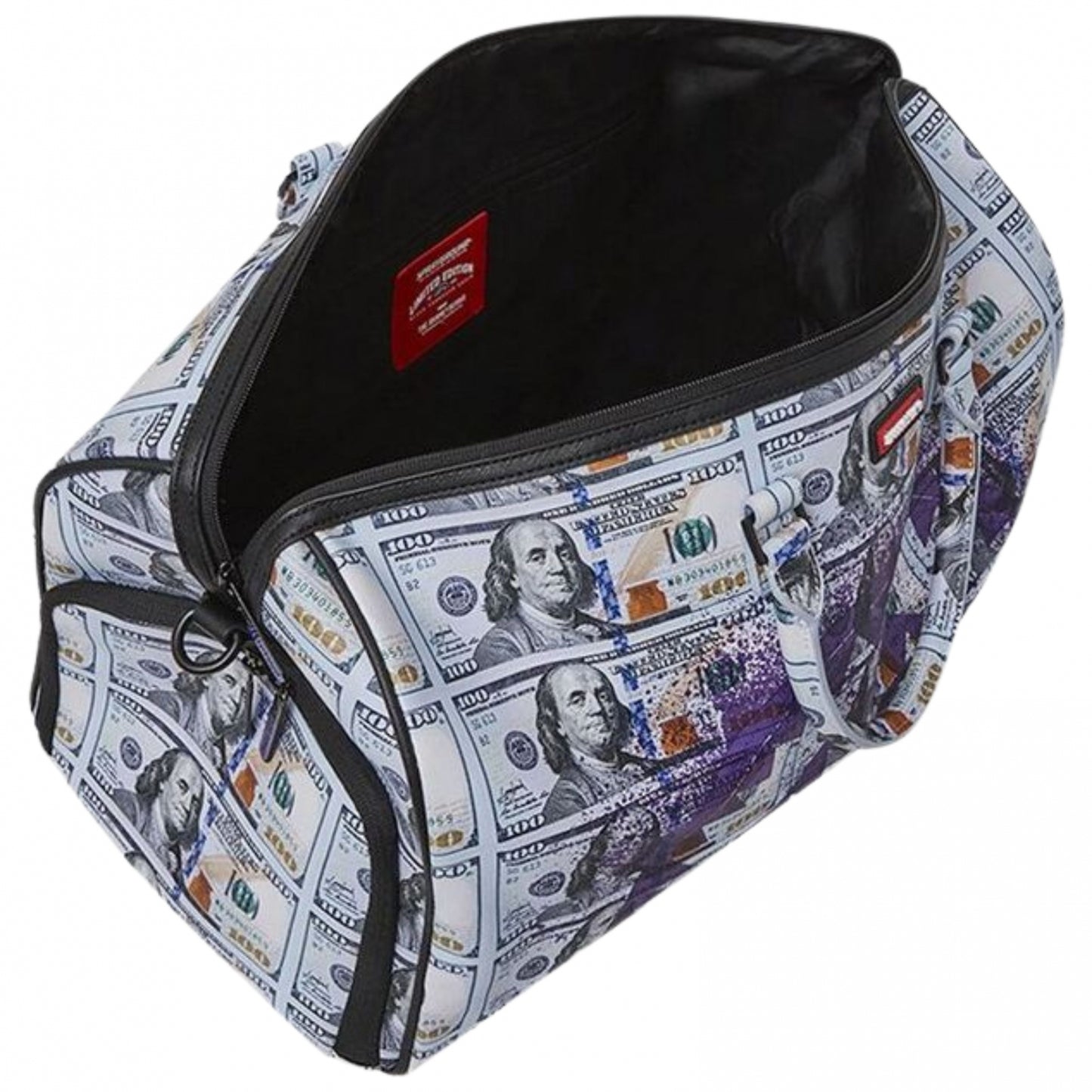 Borsone Sprayground Money Splat Duffle