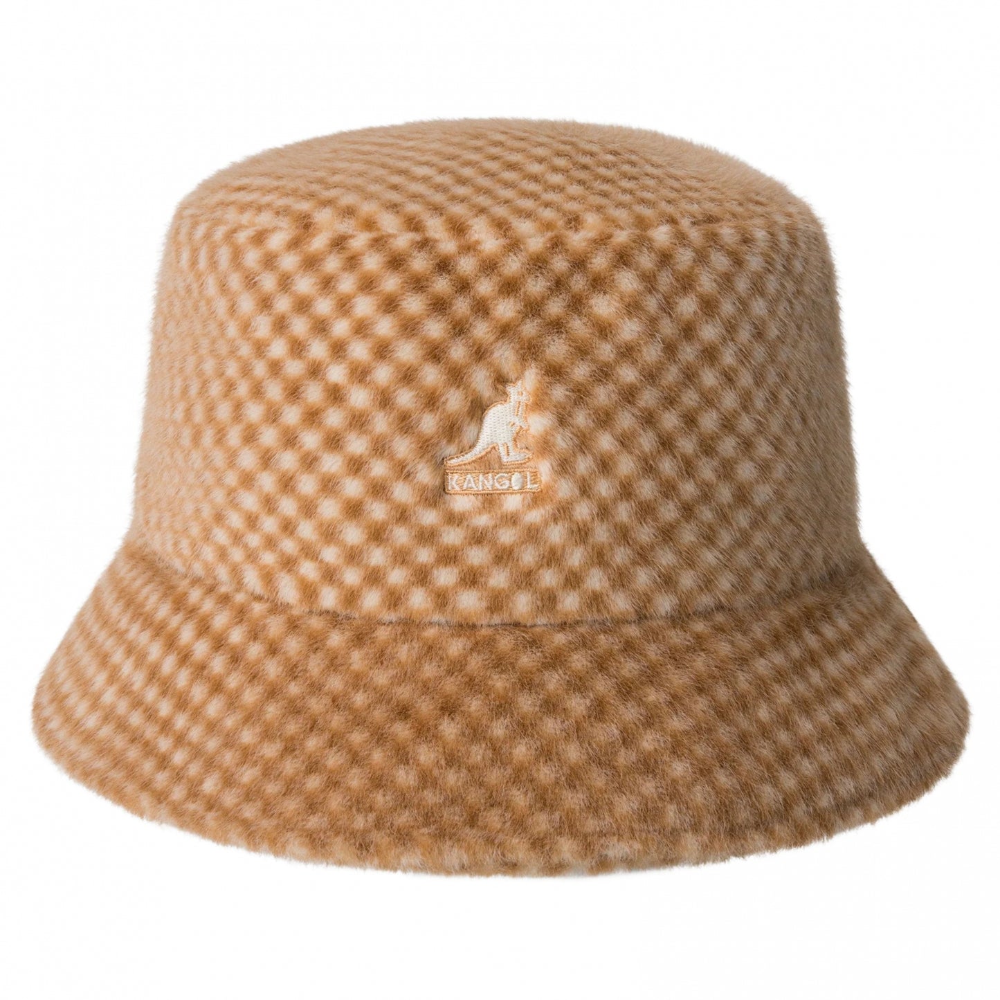 Kangol Faux Fur Bucket Hat