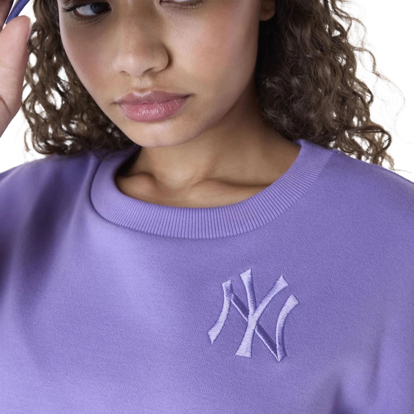 Felpa Donna New Era MLB Crewneck NEYYAN