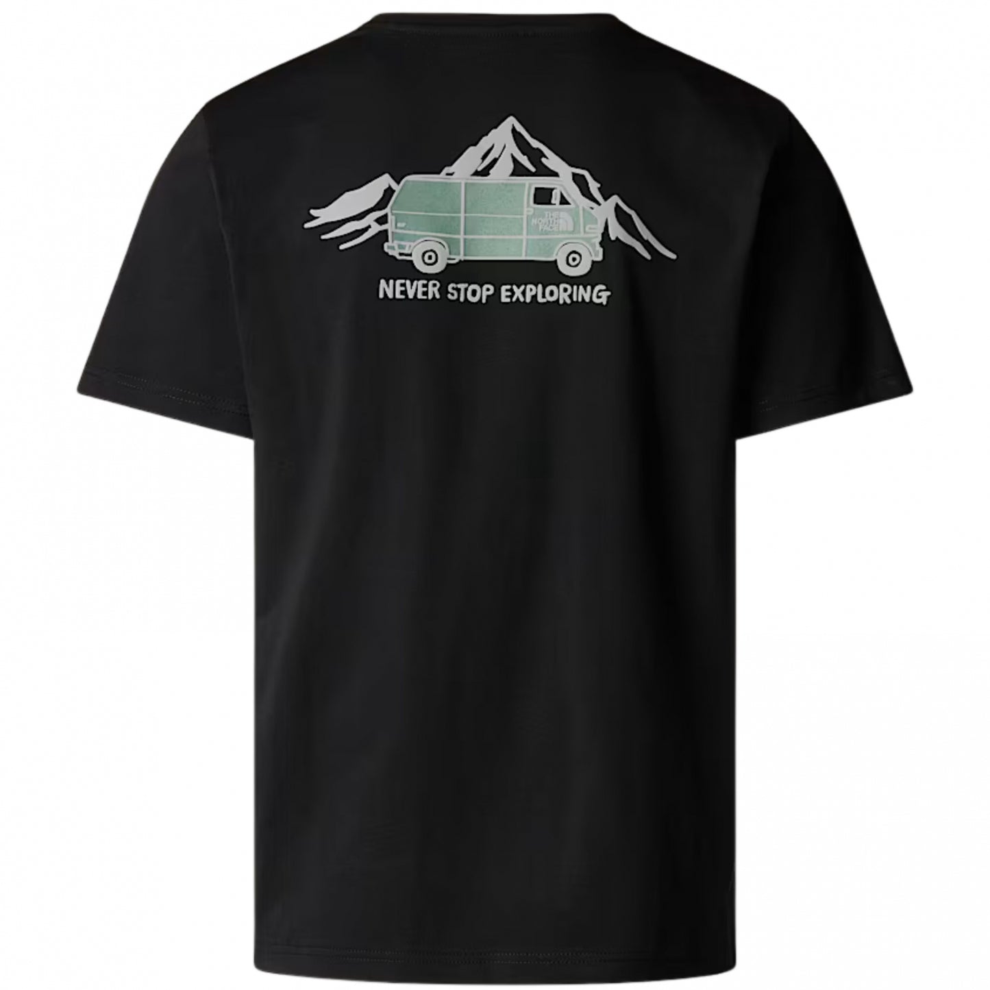Maglietta TNF SS Outdoor Graphic Tee