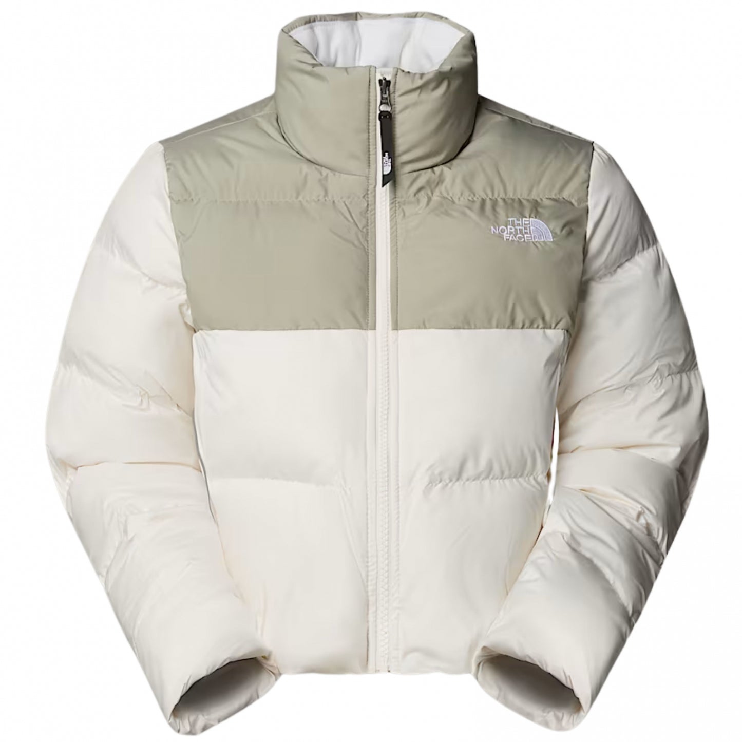 Giubbino Donna TNF Cropped Saikuru Jacket BIANCO