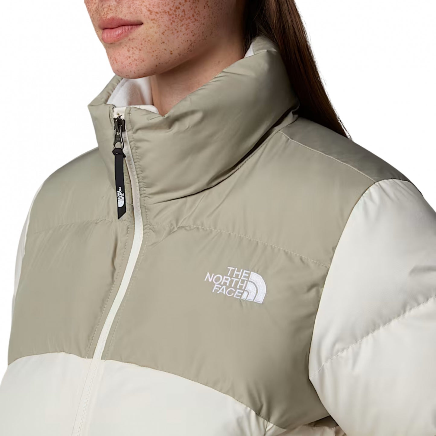 Giubbino Donna TNF Cropped Saikuru Jacket BIANCO