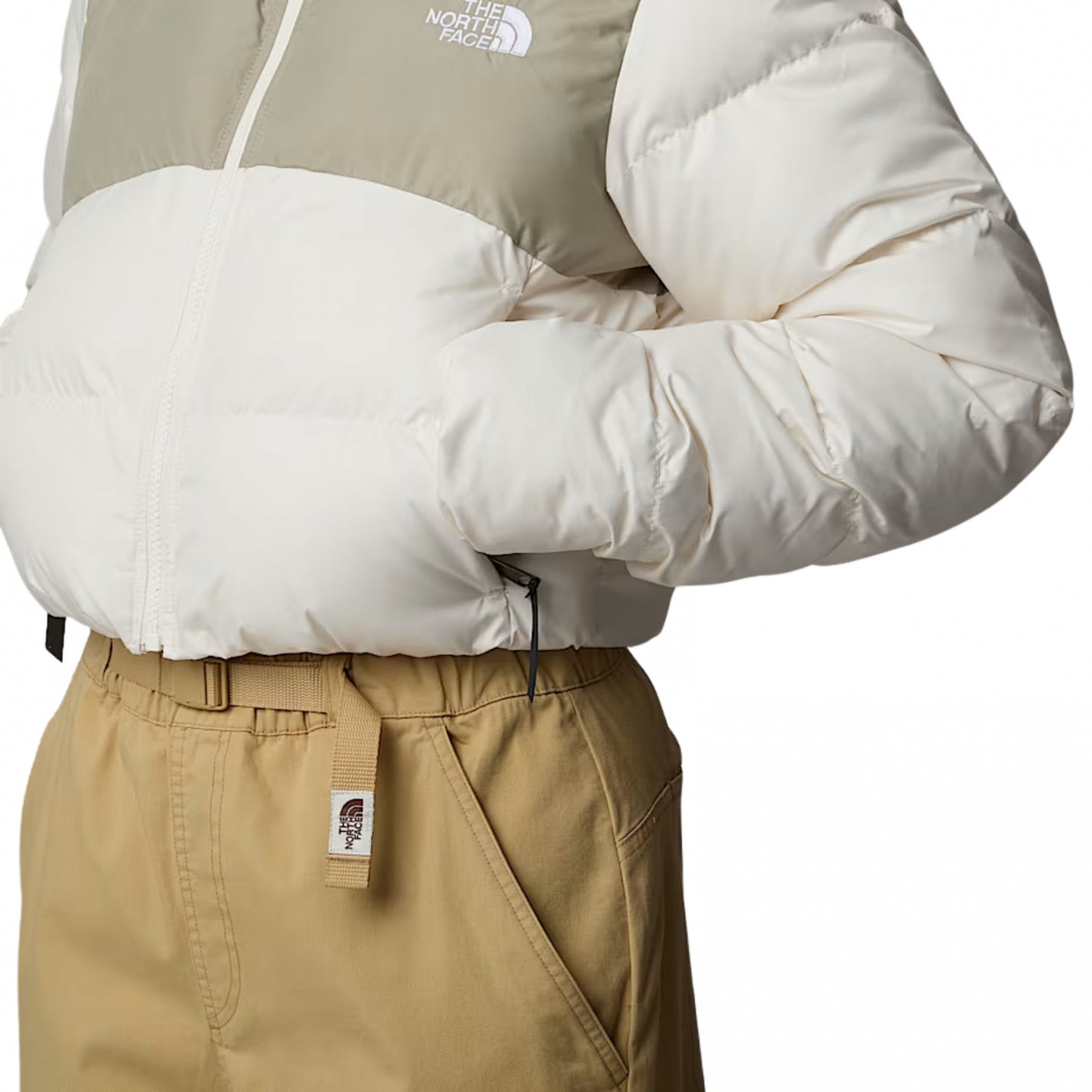 Giubbino Donna TNF Cropped Saikuru Jacket BIANCO