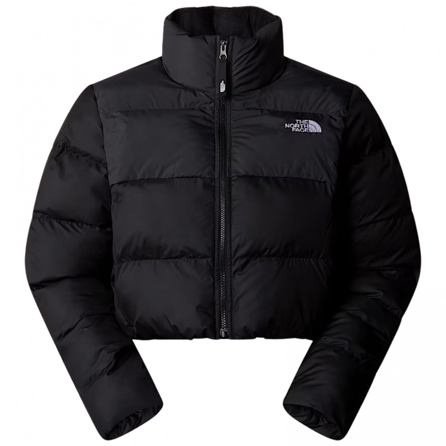 Giubbino Donna TNF Cropped Saikuru Jacket NERO