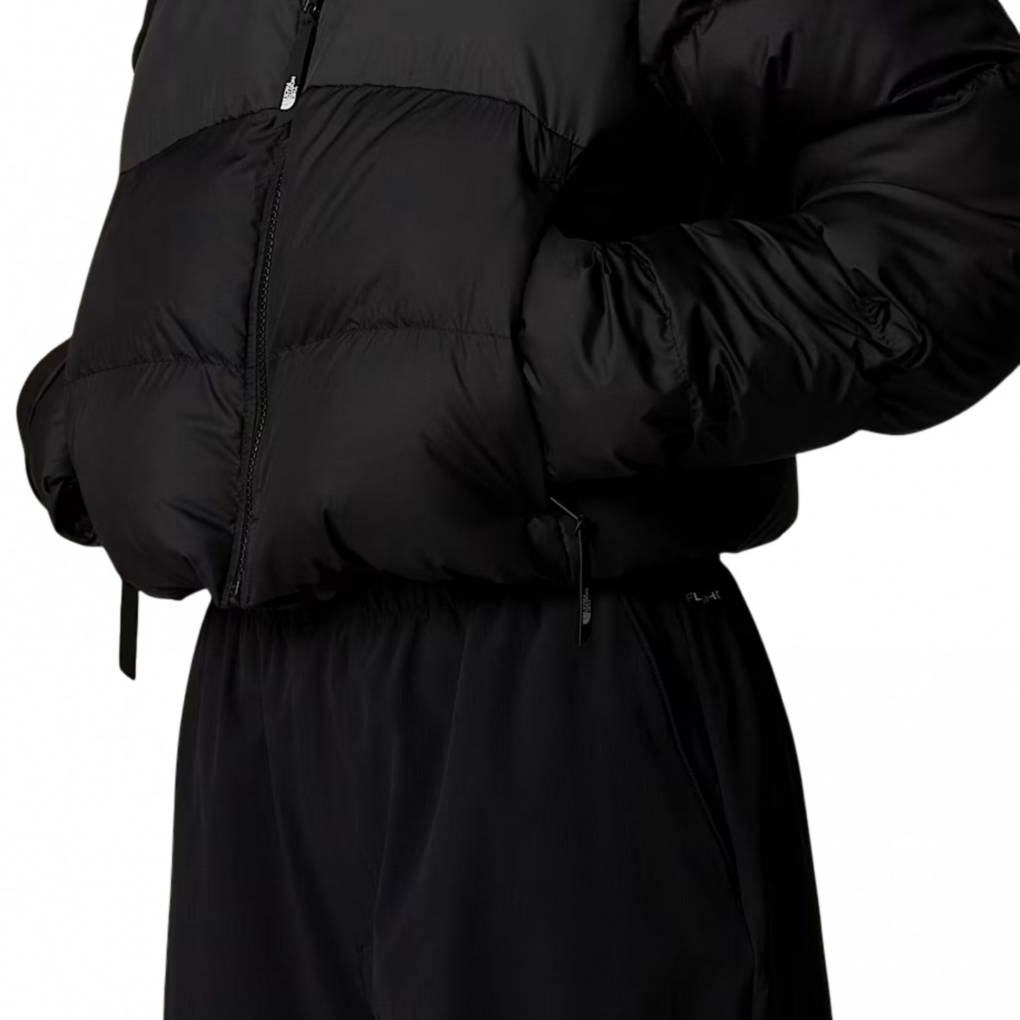 Giubbino Donna TNF Cropped Saikuru Jacket NERO