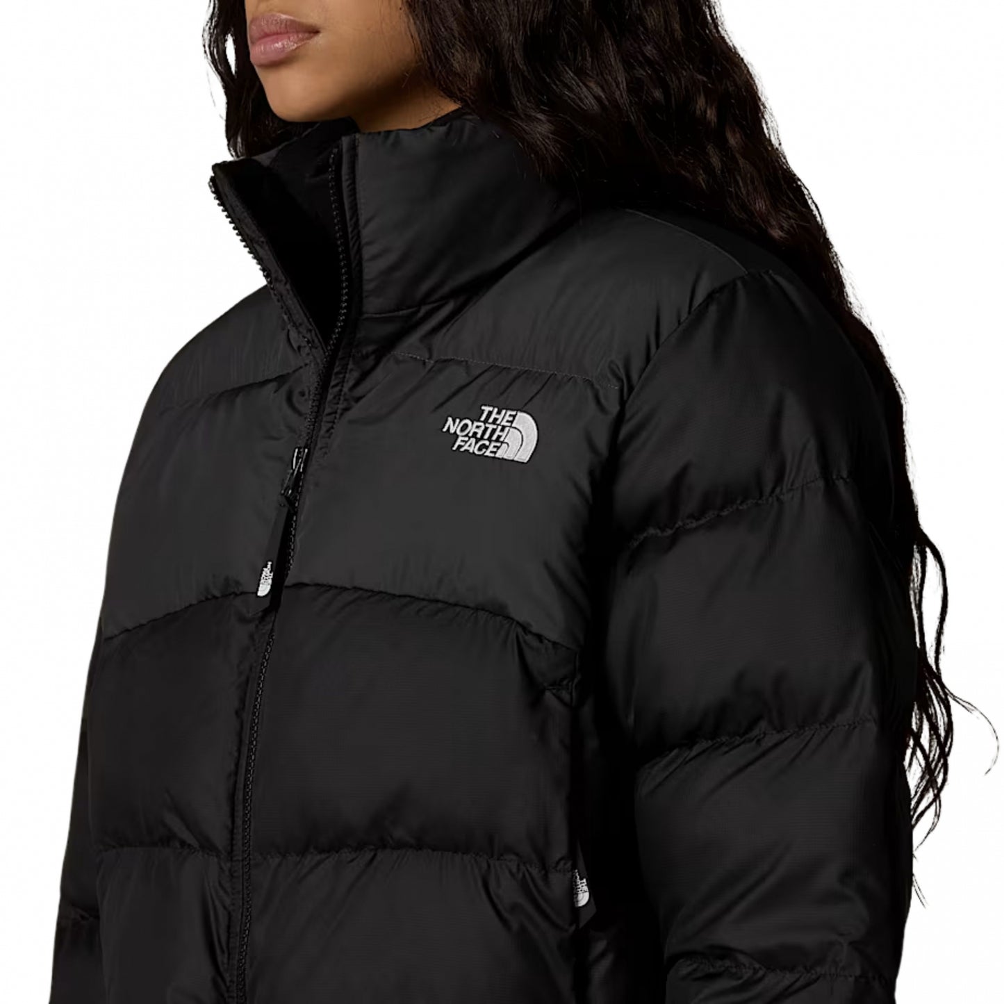 Giubbino Donna TNF Cropped Saikuru Jacket NERO