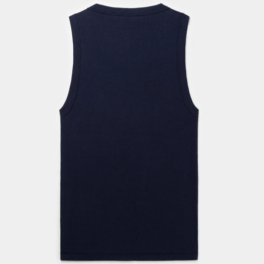 Canotta Daily Paper Dias Rib Tank Top