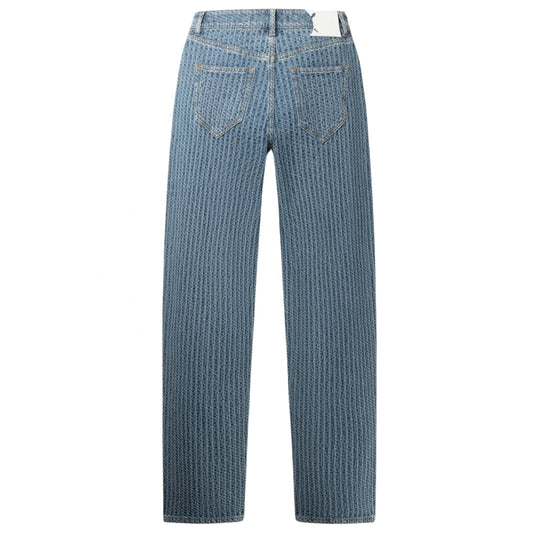 Pantalone Donna Daily Paper Straight Jeans