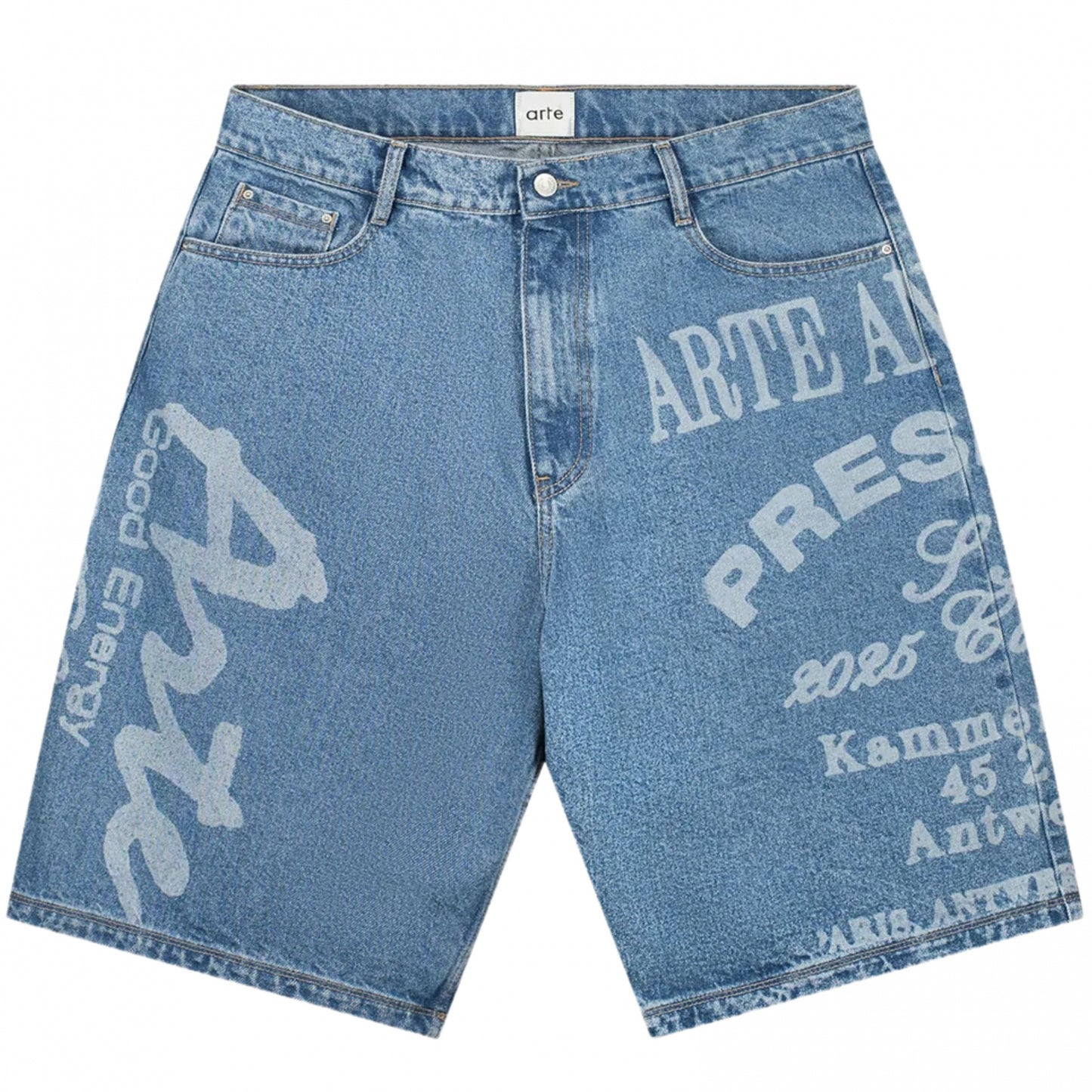 Pantaloncino Arte Print Short