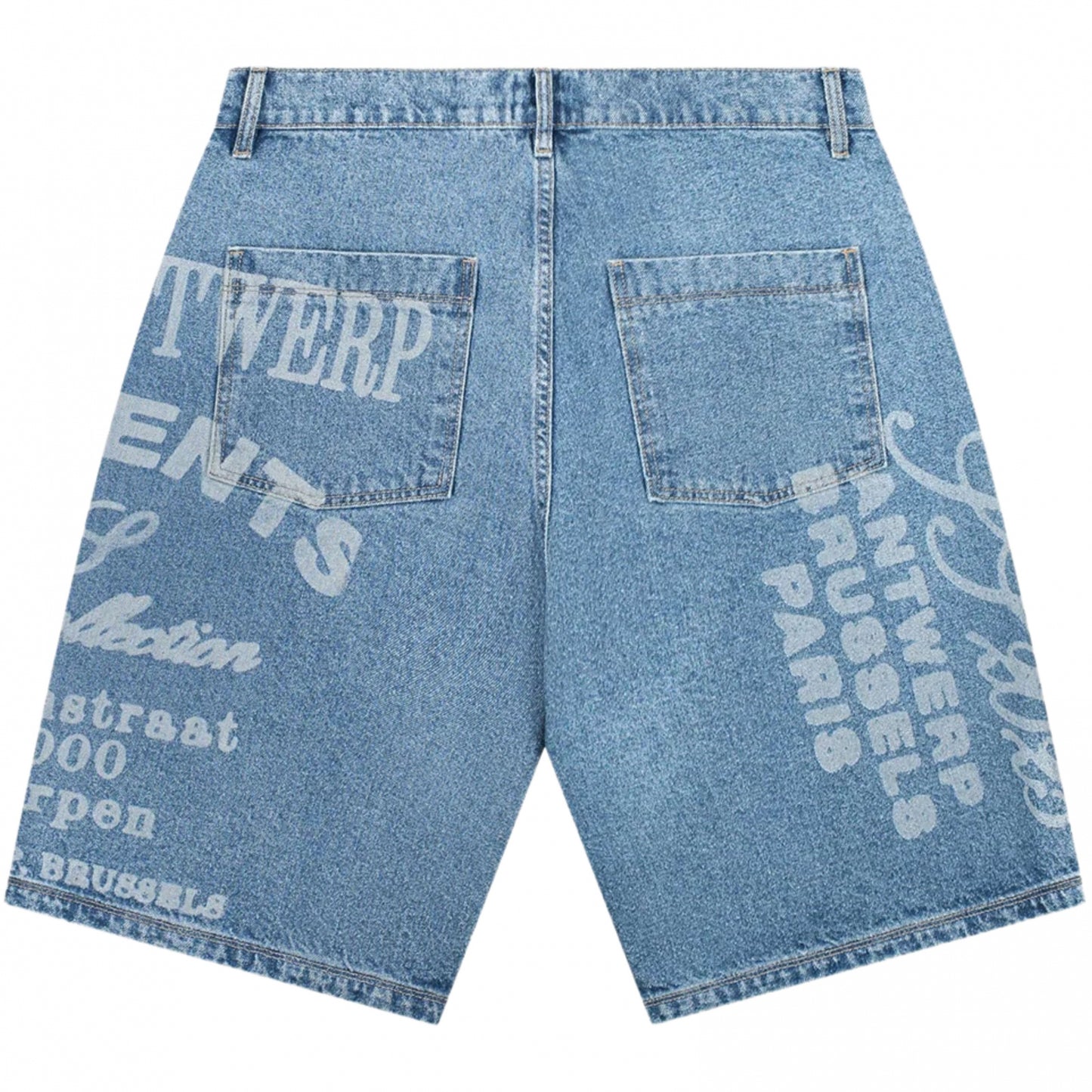 Pantaloncino Arte Print Short