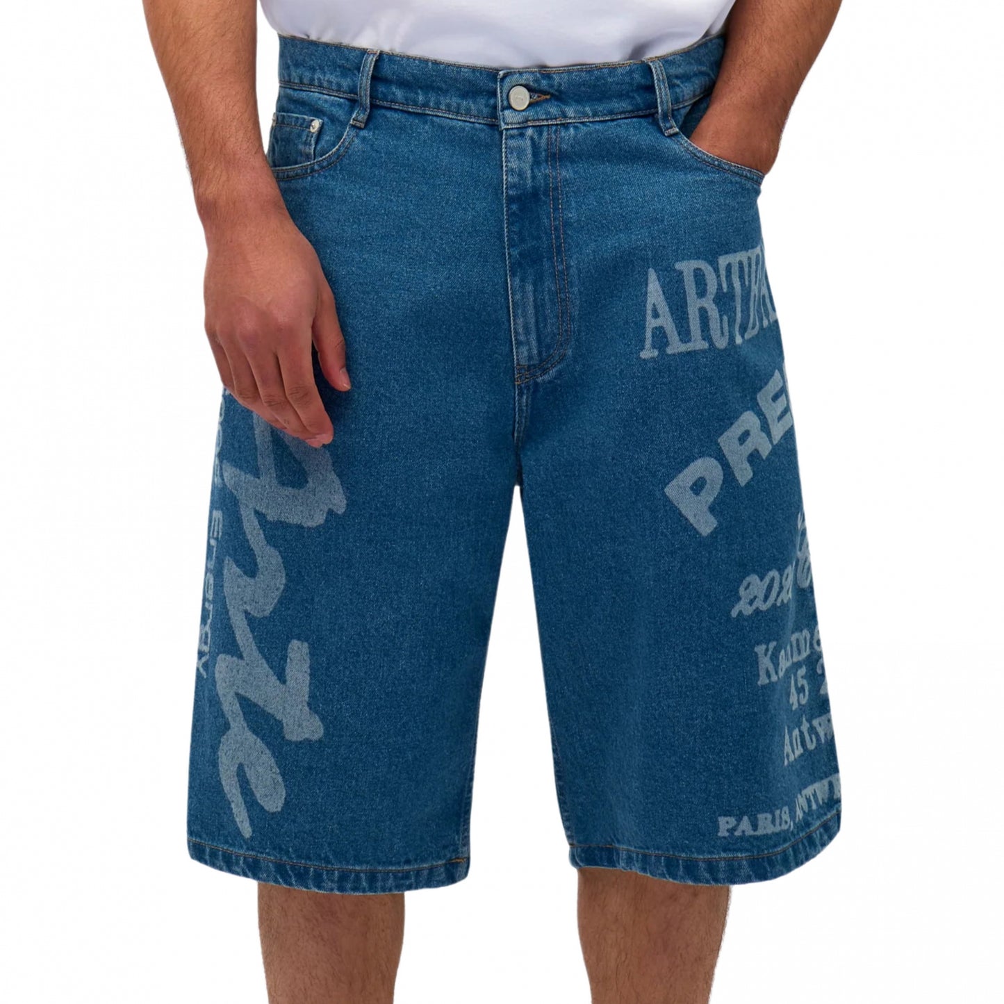 Pantaloncino Arte Print Short