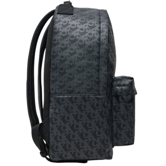 Zaino Calvin Klein Matte AOP Center Zip Backpack