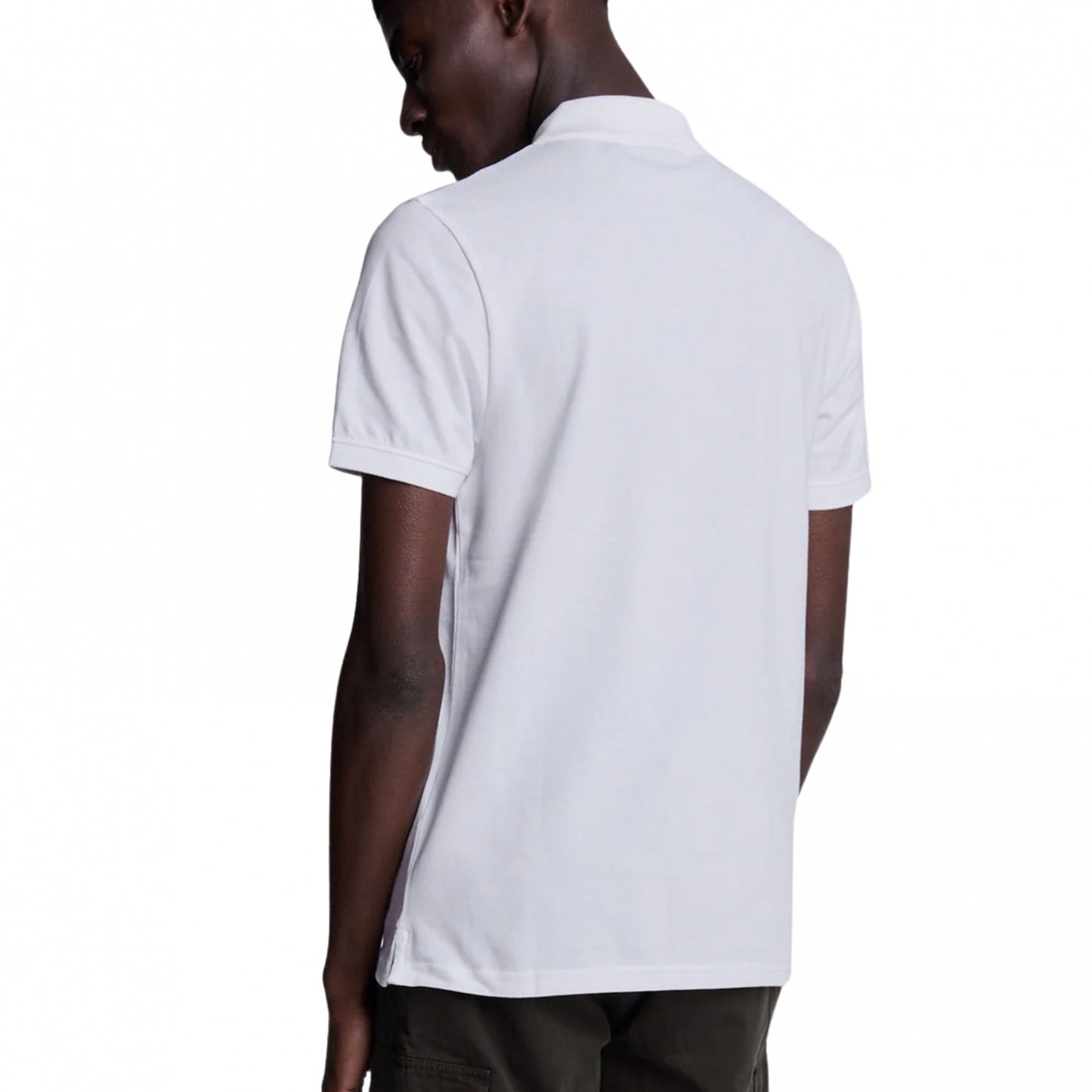 Polo Lyle e Scott Plain Polo Shirt BIANCO