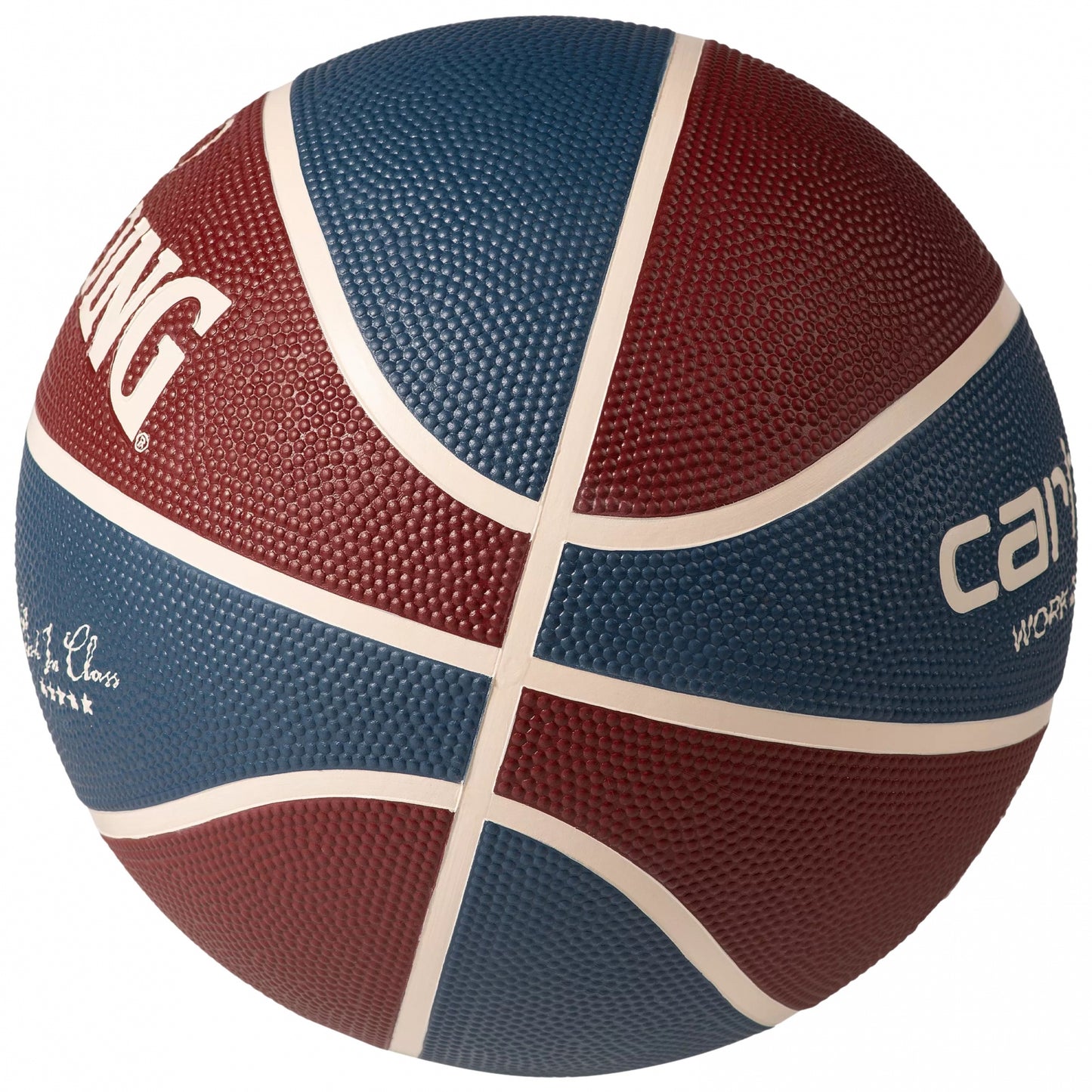 Carhartt WIP x Spalding Basketball Rubber