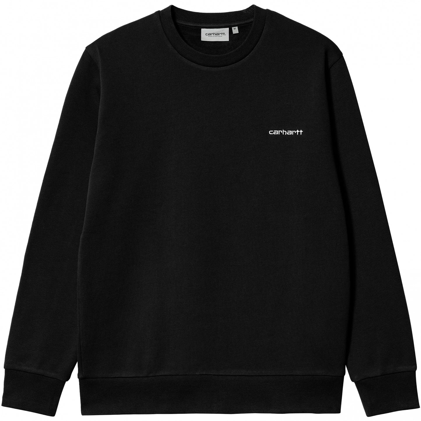 Felpa Carhartt WIP Script Embroidery Sweat