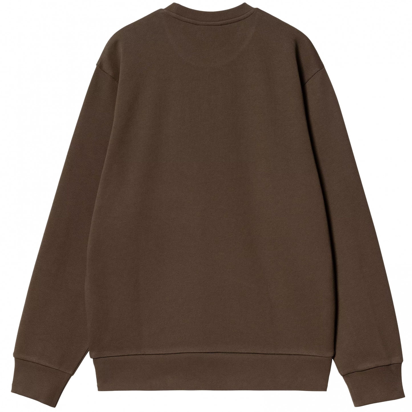 Felpa Carhartt WIP Script Embroidery Sweat