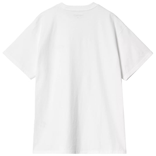 Maglietta Carhartt WIP SS Script Embroidery Tee