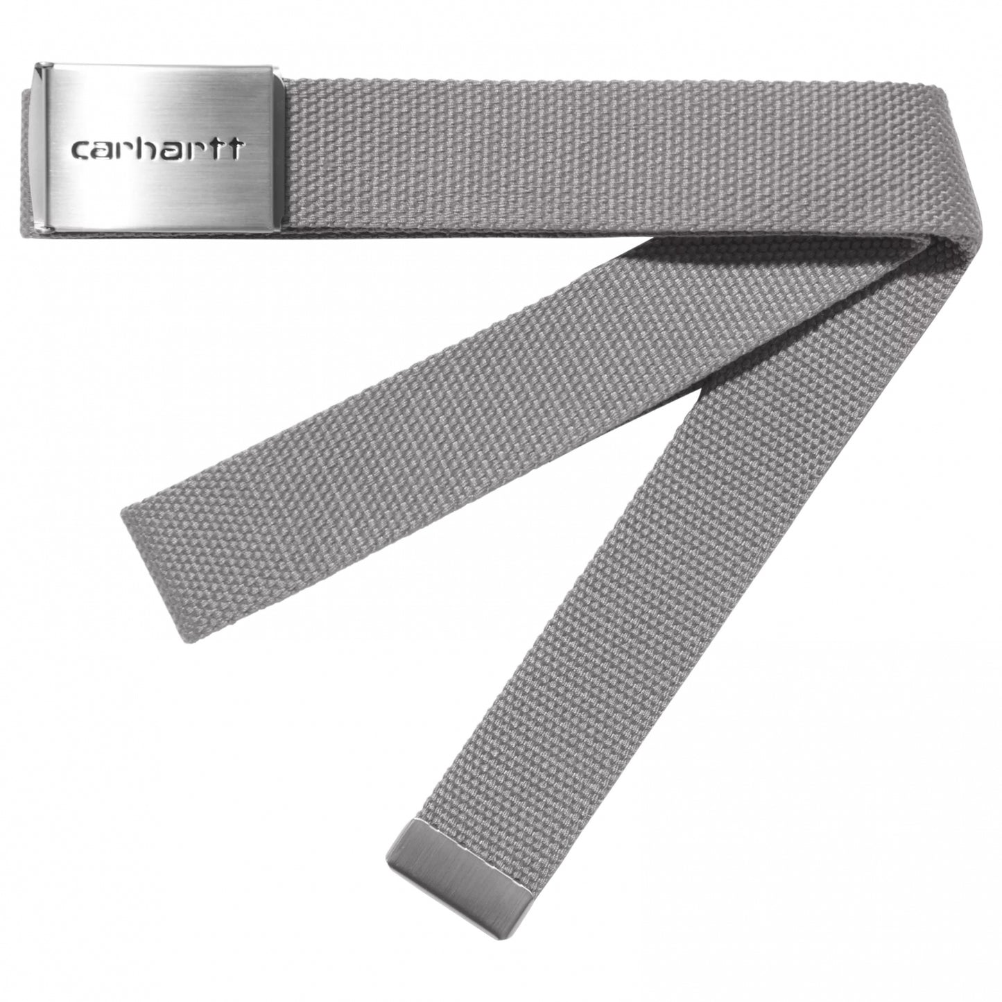 Cintura Carhartt WIP Clip Belt Chrome