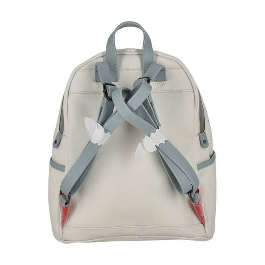 Zainetto Sprayground Cream Check Shark Central Savage