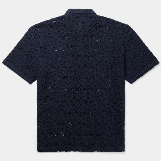 Camicia Daily Paper Lace Shield SS Shirt