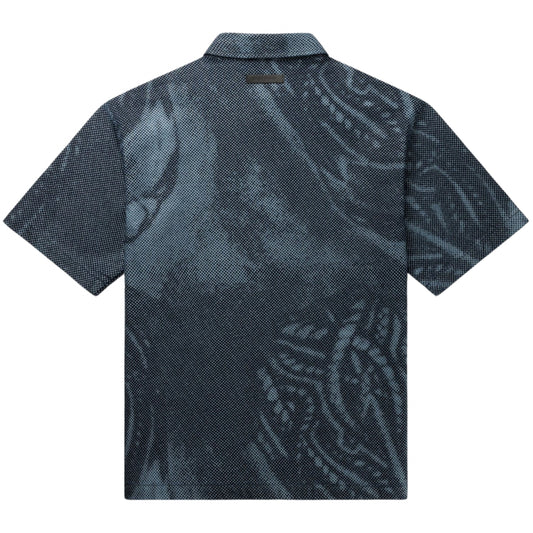 Camicia Daily Paper Braids Denim Shirt