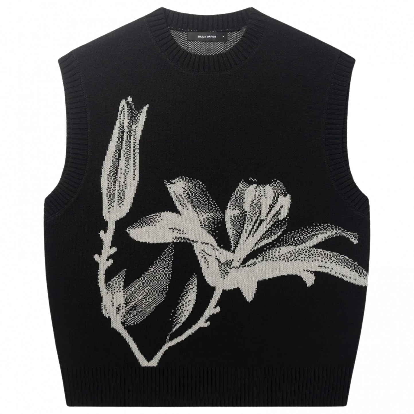 Maglie Daily Paper Floral Spencer NERO