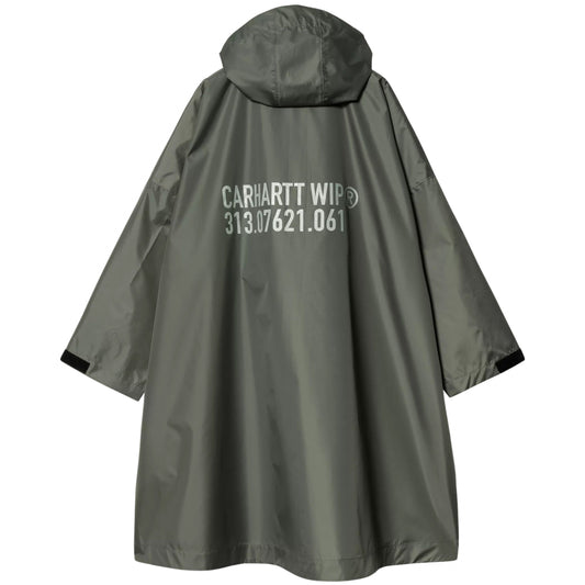 Poncho Carhartt WIP Tour Packable Rain Poncho
