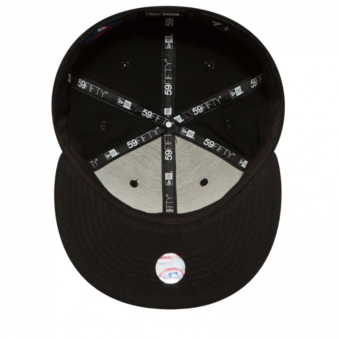 Cappello New Era 59Fifty Black on Black NEYYAN