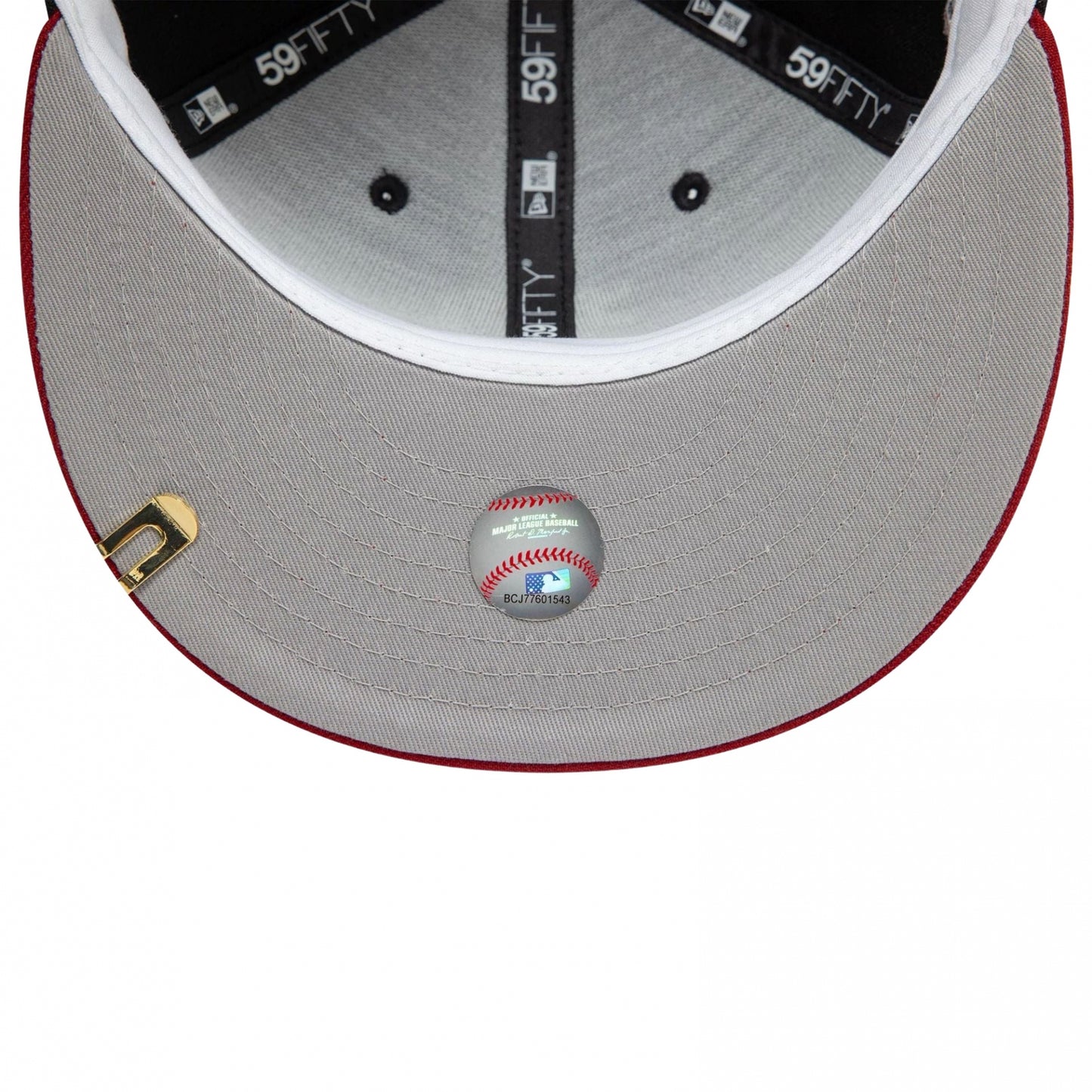 Cappello New Era 59Fifty Visor Clip PHIPHI