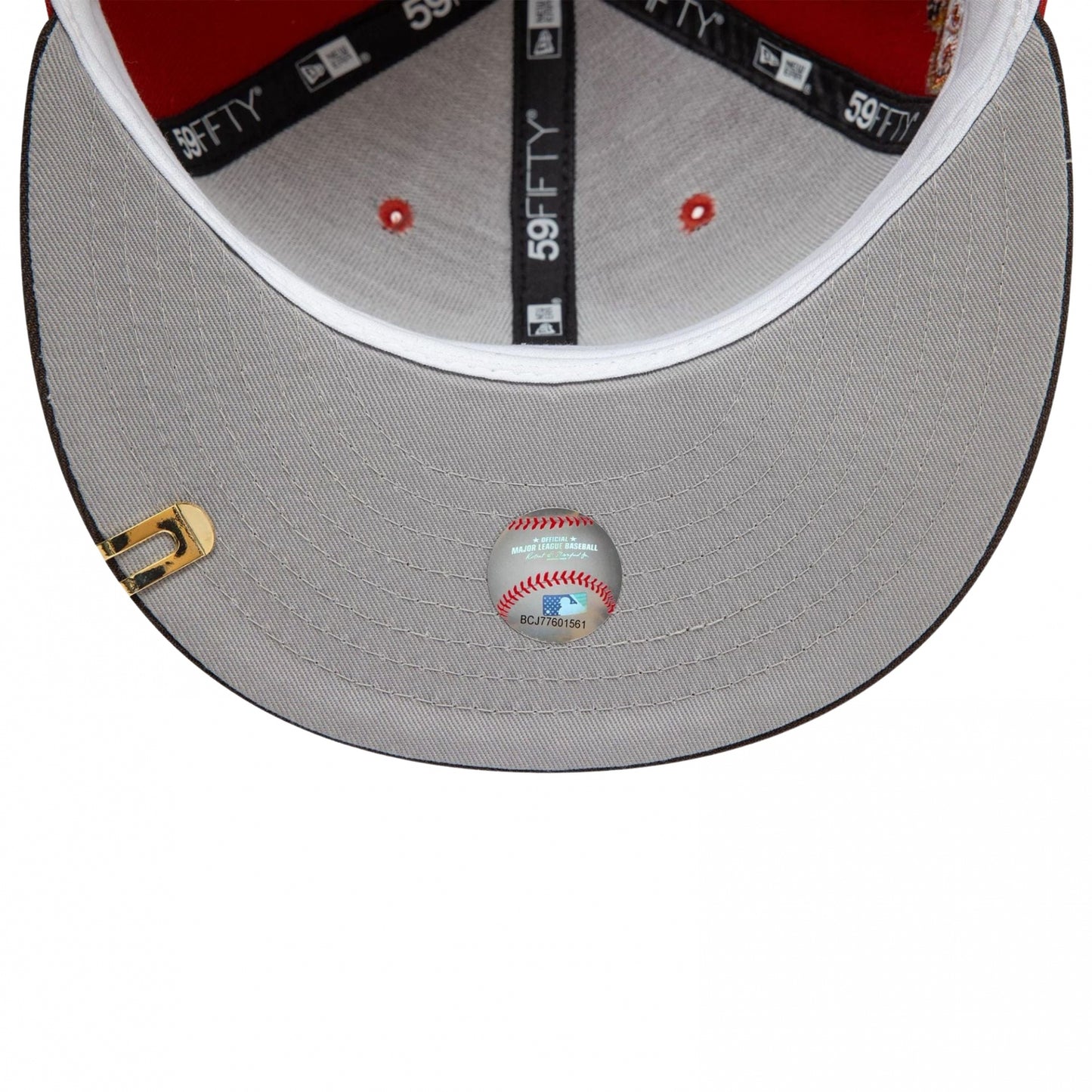 Cappello New Era 59Fifty Visor Clip CHICUB