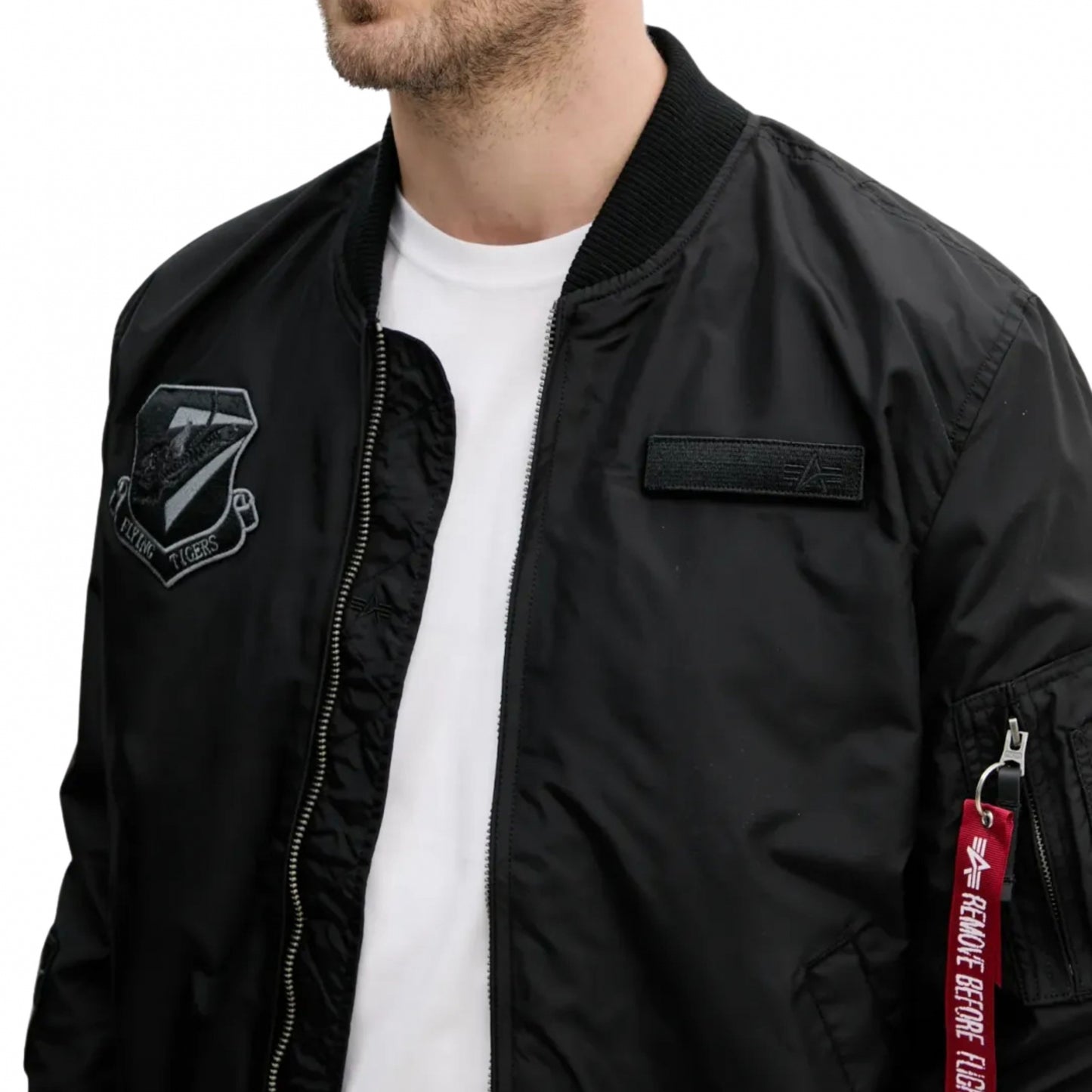 Giubbino Alpha Industries MA-1 TT Flying Tigers