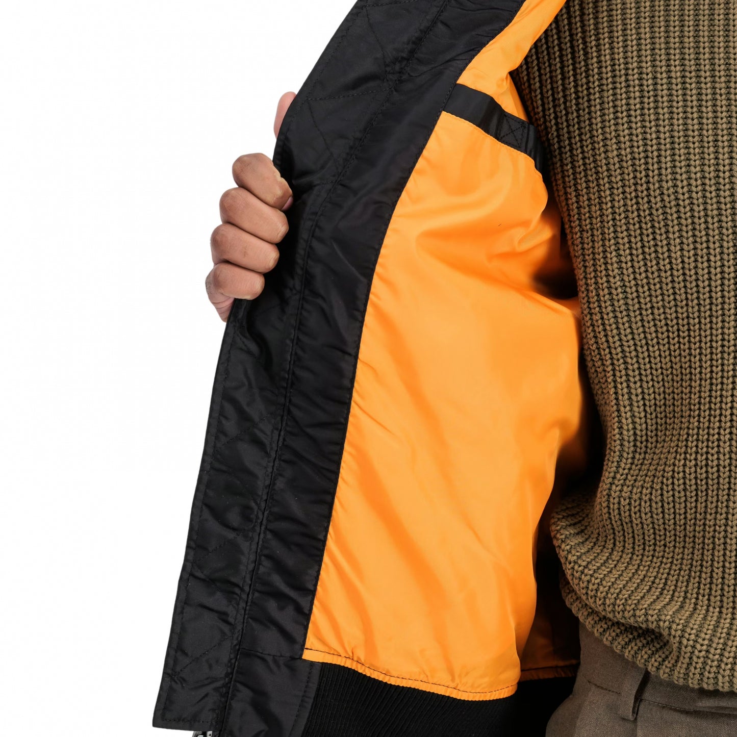 Giubbino Alpha Industries MA-1 TT