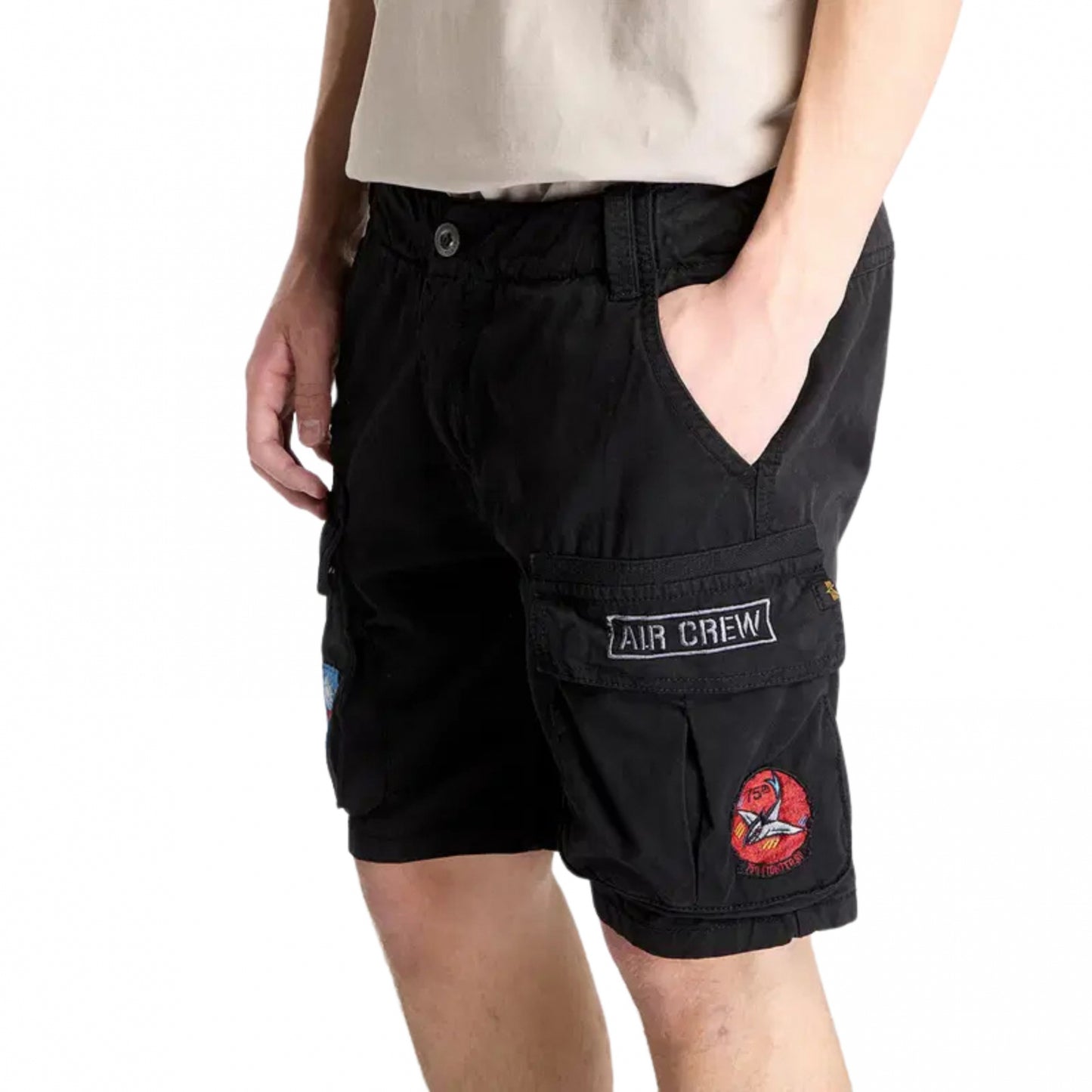 Pantaloncino Alpha Industries Fliyng Tigers Short