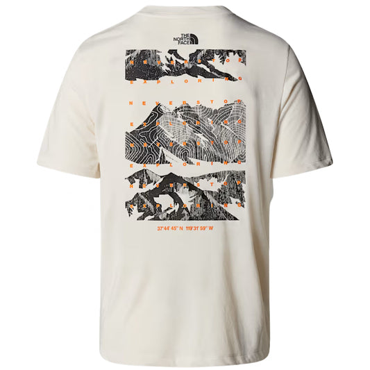 Maglietta TNF Foundation Mountains Tee