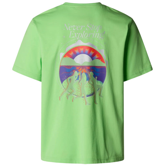 Maglietta TNF SS Never Stop Relaxed Tee