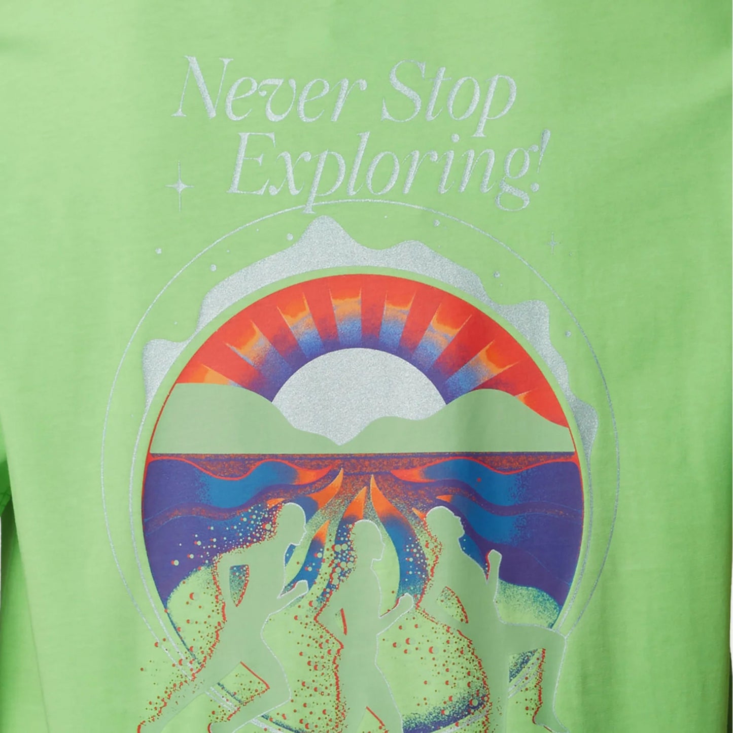 Maglietta TNF SS Never Stop Relaxed Tee