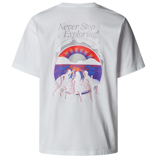 Maglietta TNF SS Never Stop Relaxed Tee