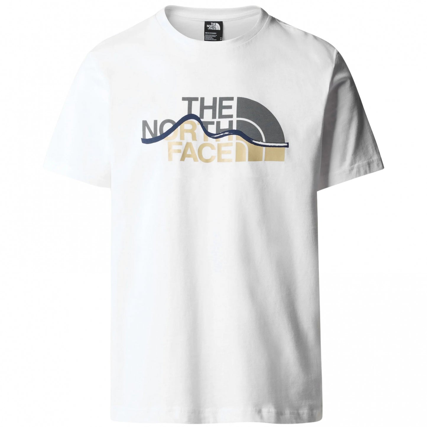 Maglietta TNF SS Mountain Line Tee